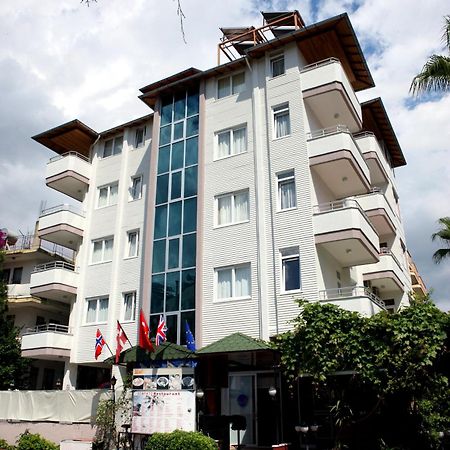 Sempati Apart Hotel Alanya Esterno foto