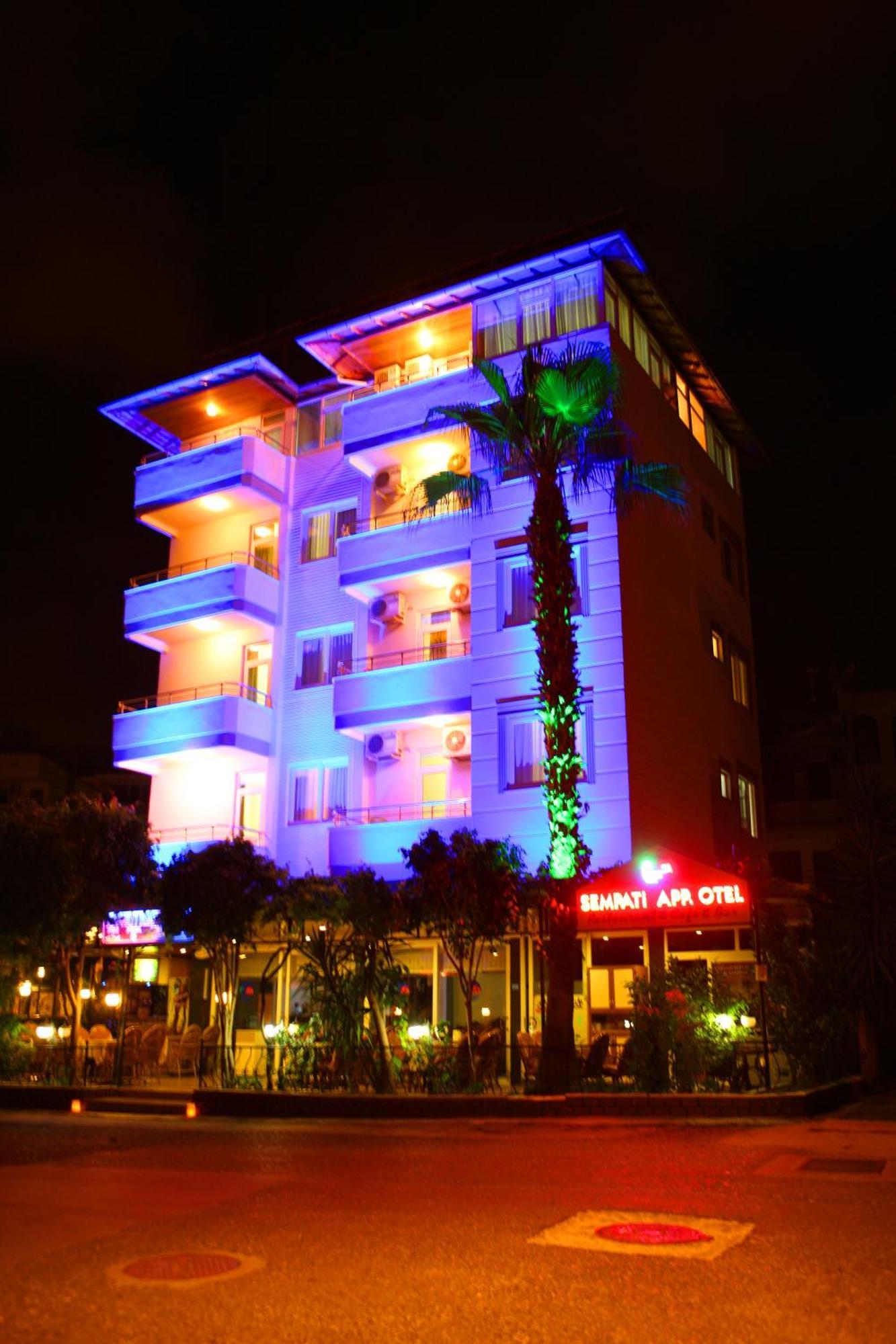 Sempati Apart Hotel Alanya Esterno foto