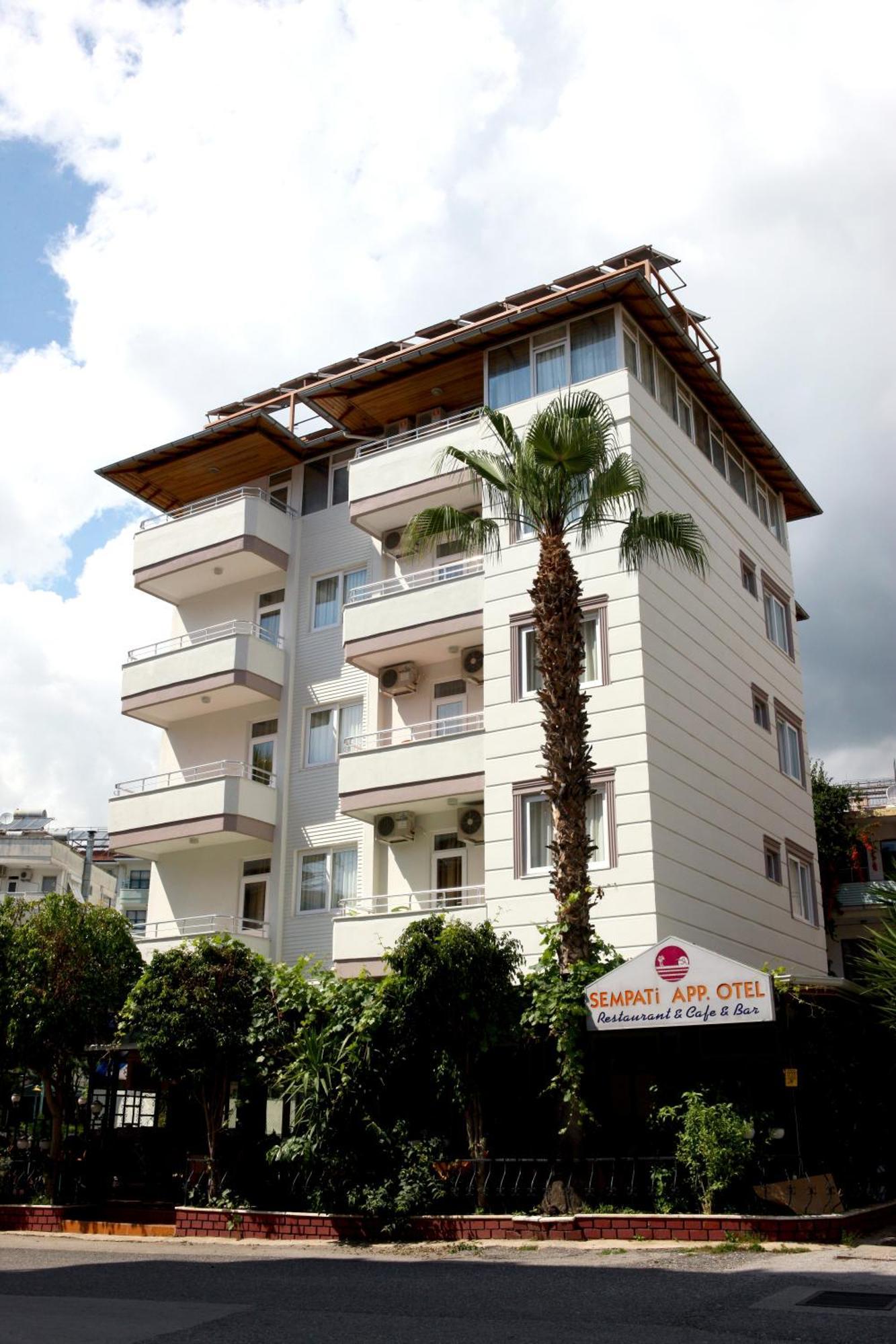 Sempati Apart Hotel Alanya Esterno foto