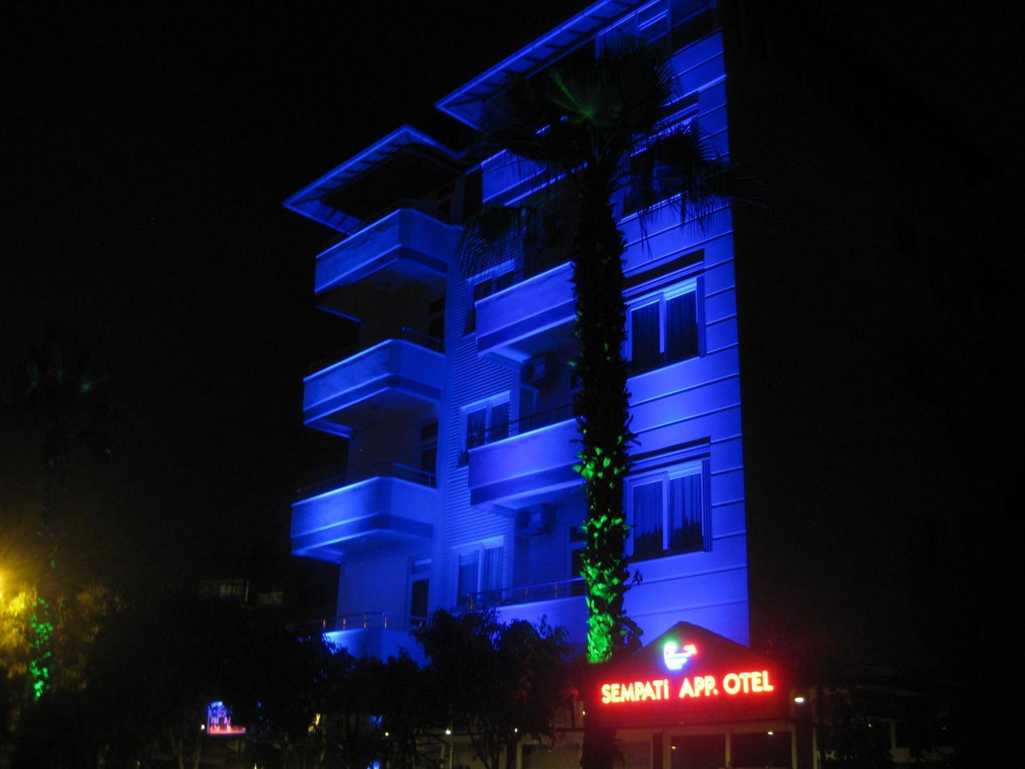 Sempati Apart Hotel Alanya Esterno foto