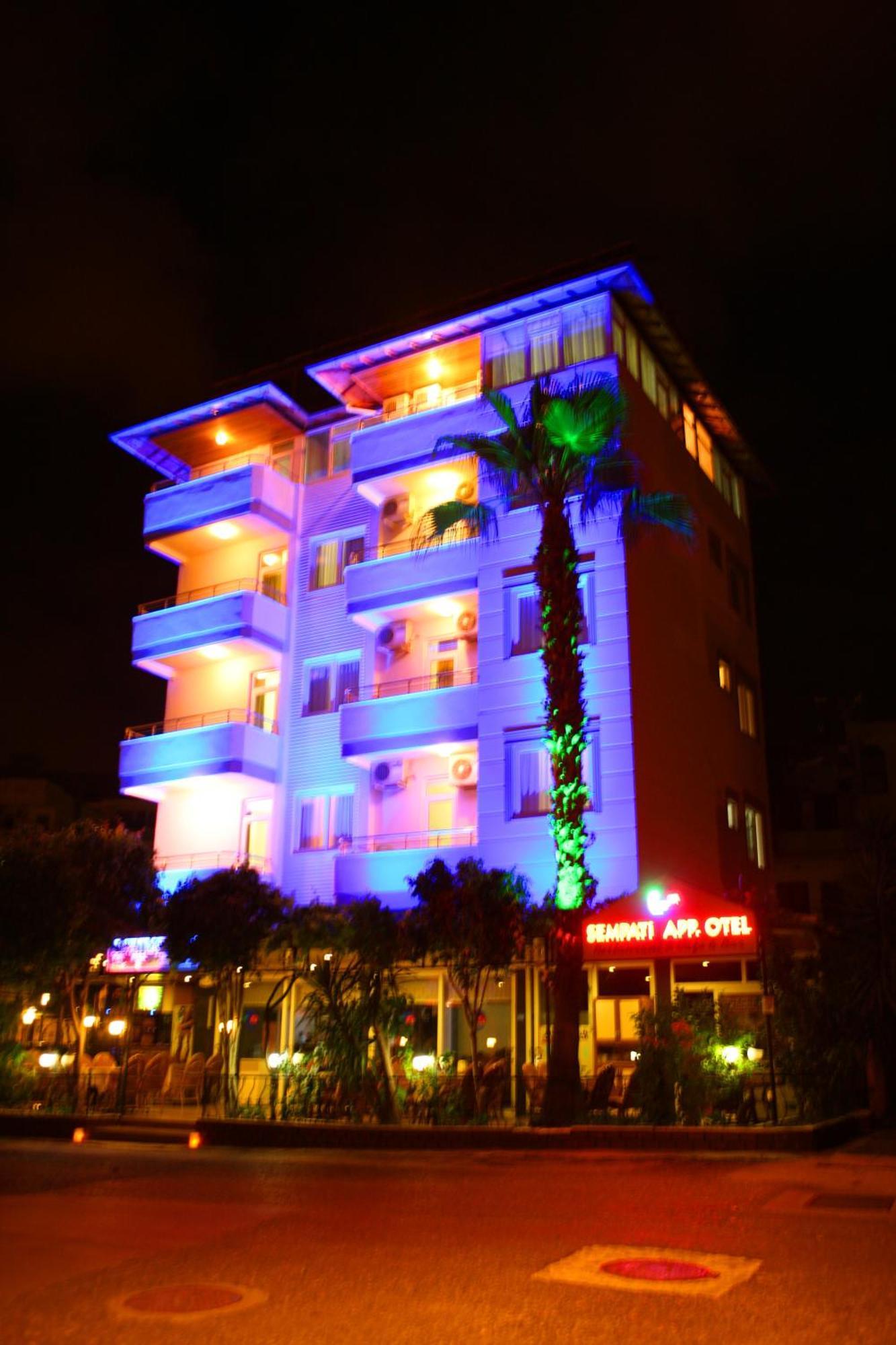 Sempati Apart Hotel Alanya Esterno foto