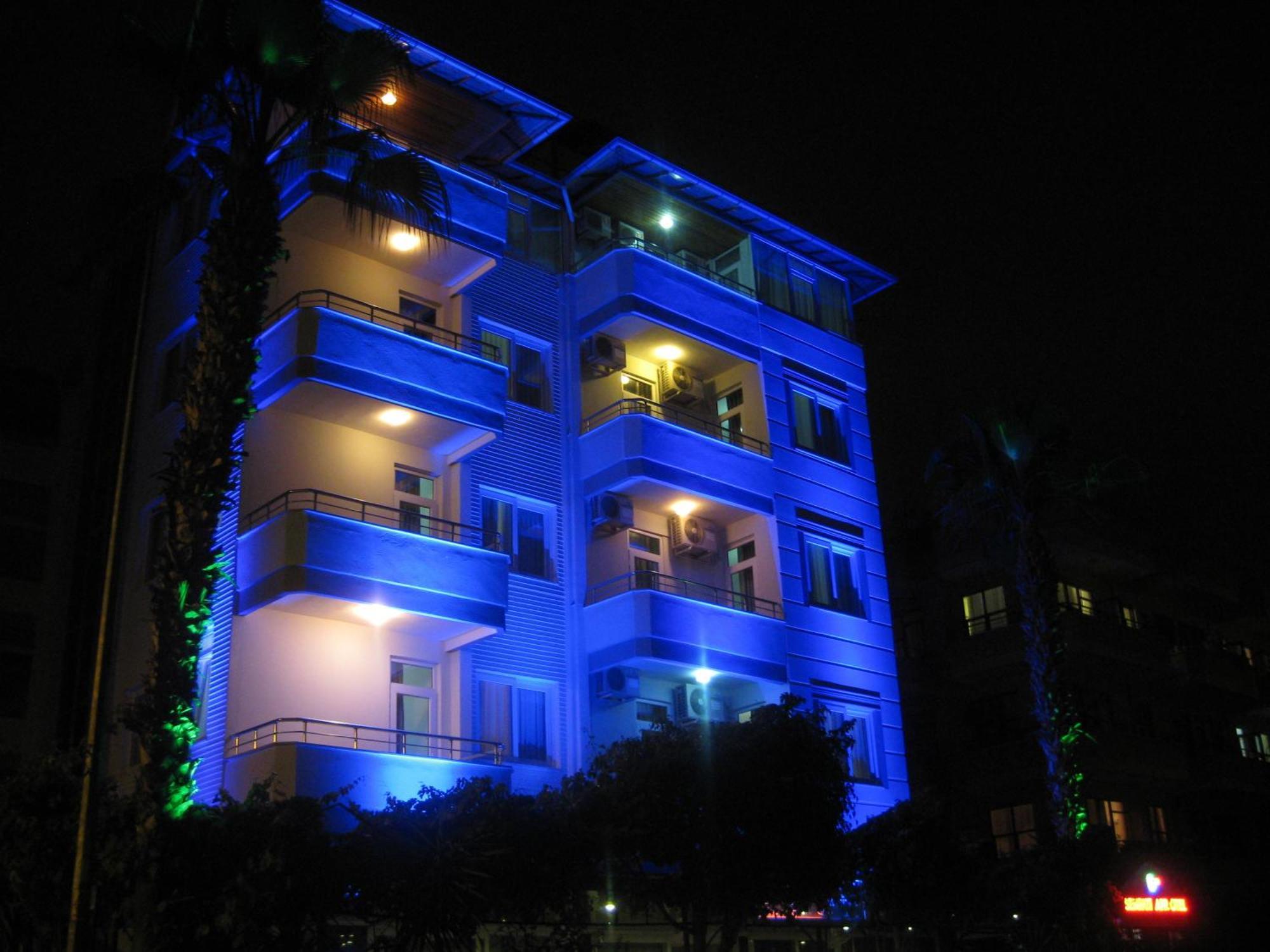 Sempati Apart Hotel Alanya Esterno foto