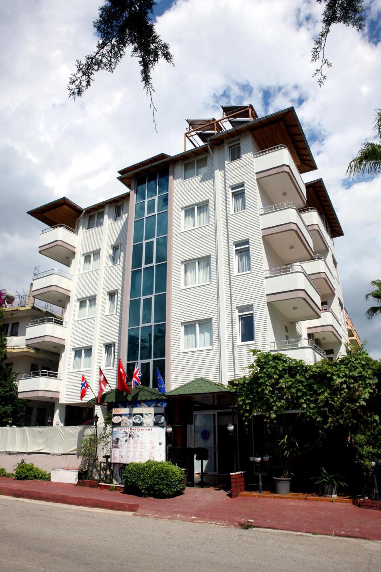 Sempati Apart Hotel Alanya Esterno foto
