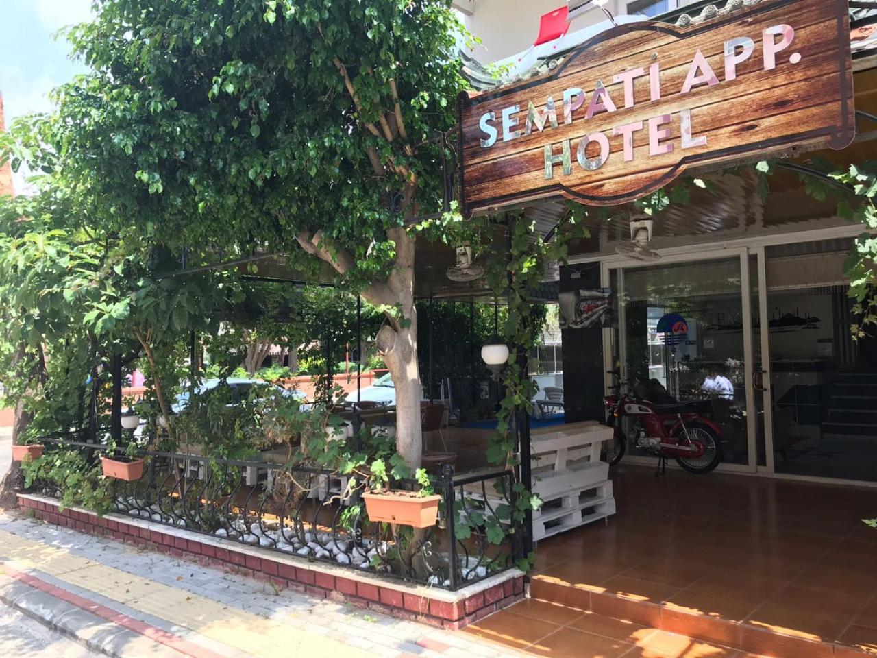 Sempati Apart Hotel Alanya Esterno foto