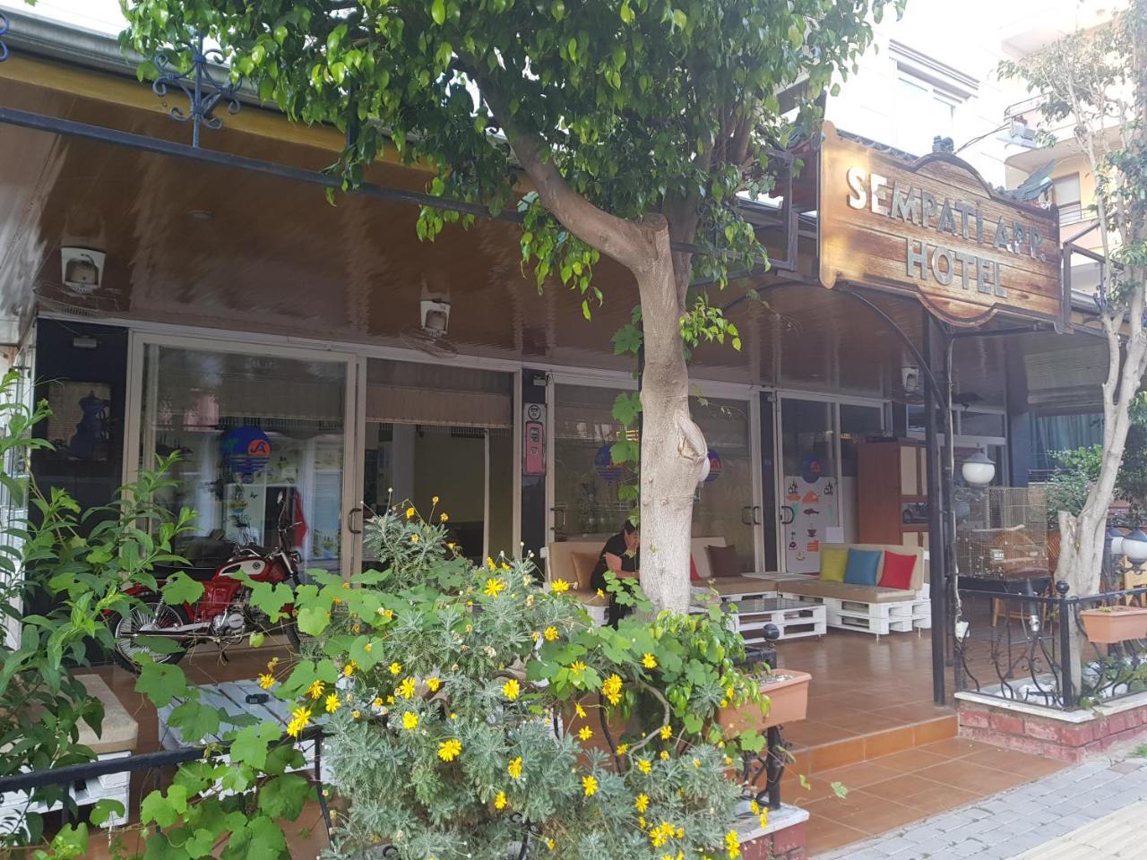 Sempati Apart Hotel Alanya Esterno foto